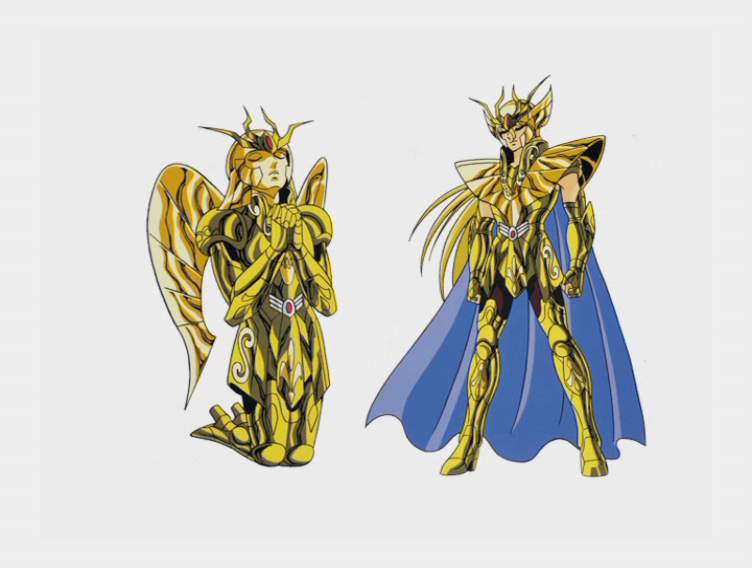 Otaku Gallery  / Anime e Manga / Saint Seiya / Art Gallery / Gold Saints / 015.jpg